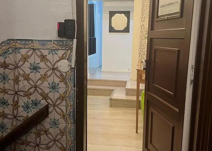 招待所 里斯本市中心旅馆 4*