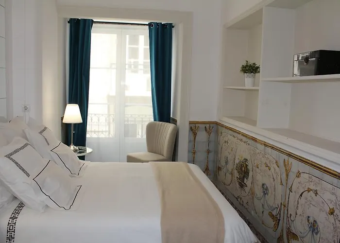 里斯本市中心旅馆 招待所 4*