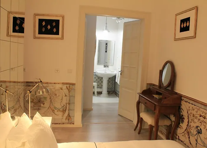 招待所 里斯本市中心旅馆 Lisboa