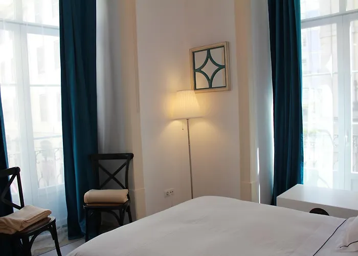 里斯本市中心旅馆