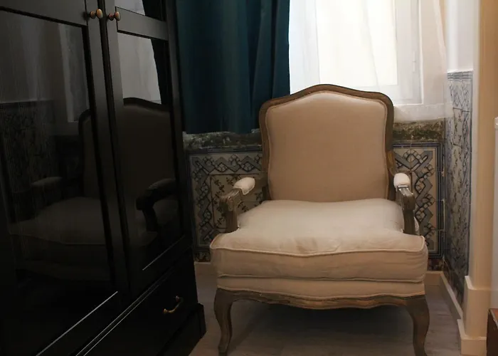 里斯本市中心旅馆 招待所