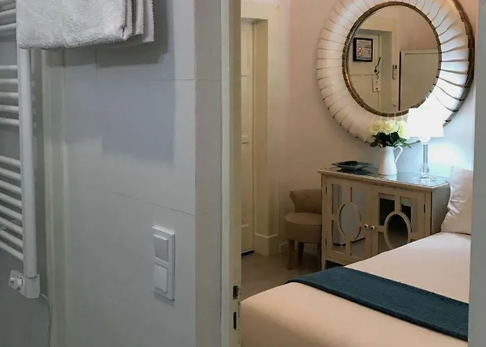 招待所 里斯本市中心旅馆 Lisboa